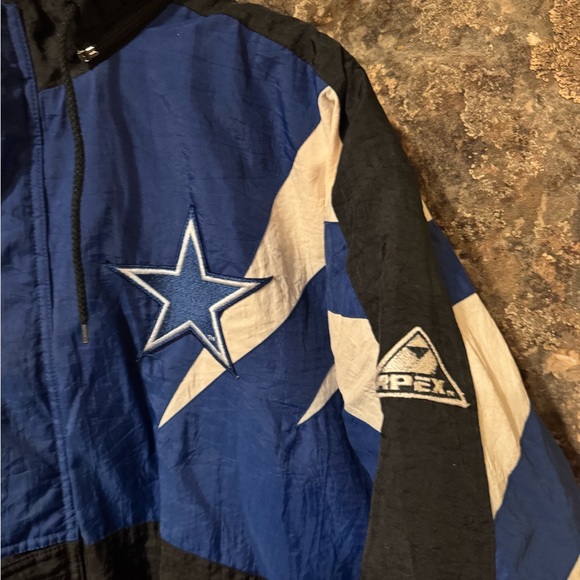 Dallas Cowboys Jacket, 90’s Pro Line Apex One - Picture 3 of 8